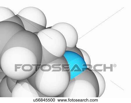 Molecular model View Large Illustration Clipart - Molecular model. Fotosearch