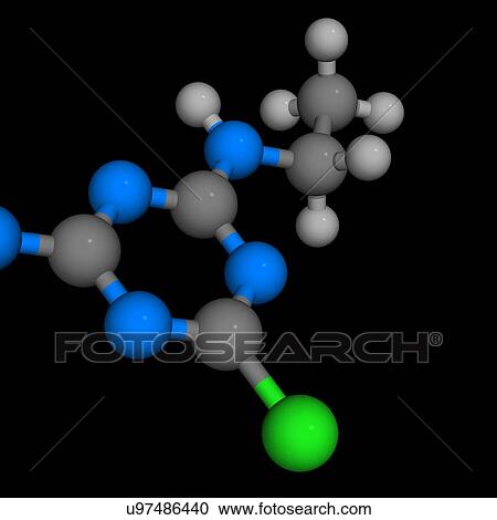 Molecular model View Large Illustration Clipart - Molecular model. Fotosearch