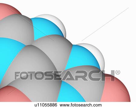 Molecular model View Large Illustration Stock Illustration - Molecular model. Fotosearch