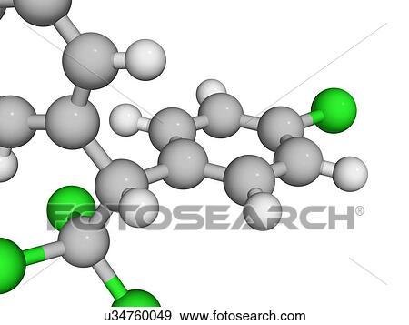 Molecular model View Large Illustration Stock Illustration - Molecular model. Fotosearch