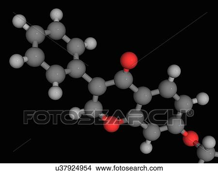 Molecular model View Large Illustration Stock Illustration - Molecular model. Fotosearch