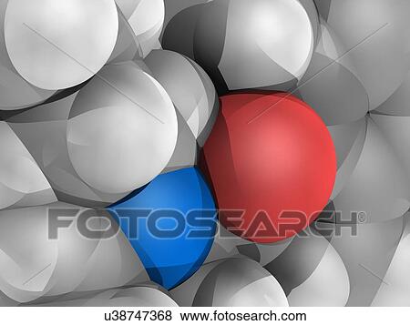 Molecular model View Large Illustration Stock Illustration - Molecular model. Fotosearch
