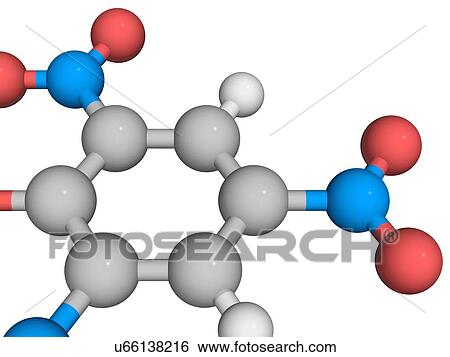 Molecular model View Large Illustration Stock Illustration - Molecular model. Fotosearch