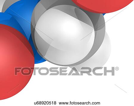 Molecular model View Large Illustration Stock Illustration - Molecular model. Fotosearch