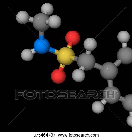 Molecular model View Large Illustration Stock Illustration - Molecular model. Fotosearch