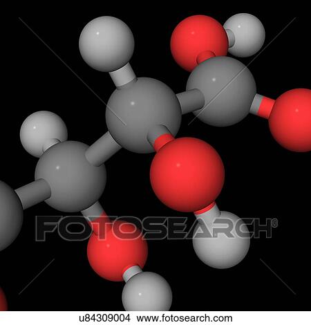 Molecular model View Large Illustration Stock Illustration - Molecular model. Fotosearch