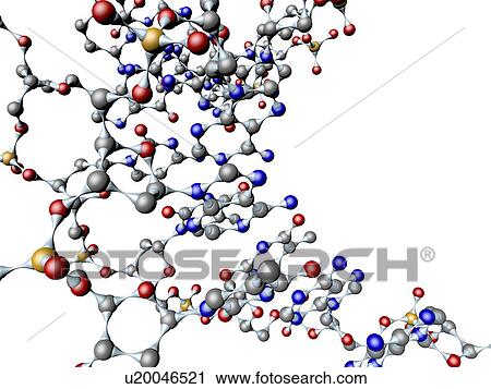 Molecule, artwork View Large Illustration Clip Art - Molecule, artwork. Fotosearch