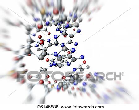 Molecule, artwork View Large Illustration Stock Illustration - Molecule, artwork. Fotosearch