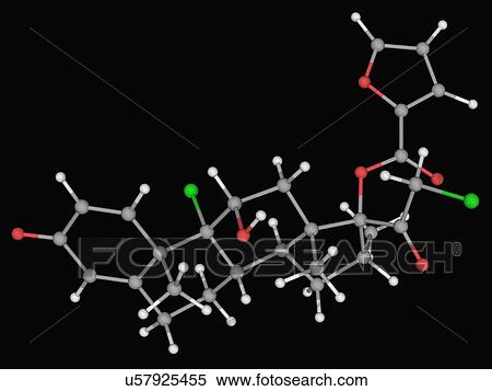 Mometasone furoate drug molecule View Large Illustration Stock Illustration - Mometasone furoate drug molecule. Fotosearch