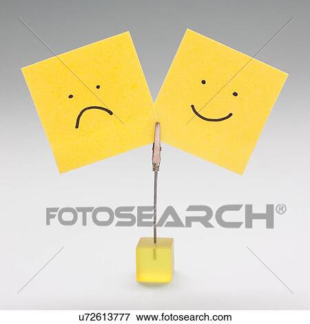 Moods, conceptual image View Large Illustration Stock Illustration - Moods, conceptual image. Fotosearch