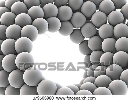 Nanospheres, artwork View Large Illustration Clipart - Nanospheres, artwork. Fotosearch
