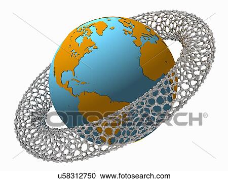 Nanotechnology, conceptual artwork View Large Illustration Clipart - Nanotechnology, conceptual artwork. Fotosearch