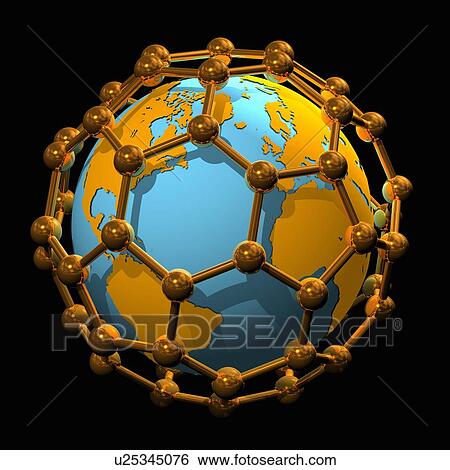 Nanotechnology, conceptual artwork View Large Illustration Stock Illustration - Nanotechnology, conceptual artwork. Fotosearch