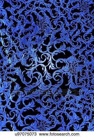 Drawing - Nanotechnology, conceptual image. Fotosearch
