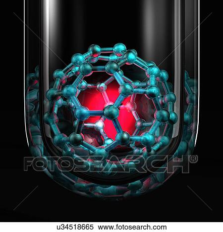 Stock Illustration - Nanotechnology research, conceptual image. Fotosearch