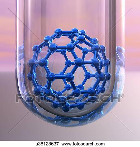 Stock Illustration - Nanotechnology research, conceptual image. Fotosearch