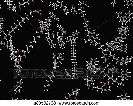 Napalm B molecule View Large Illustration Stock Illustration - Napalm B molecule. Fotosearch