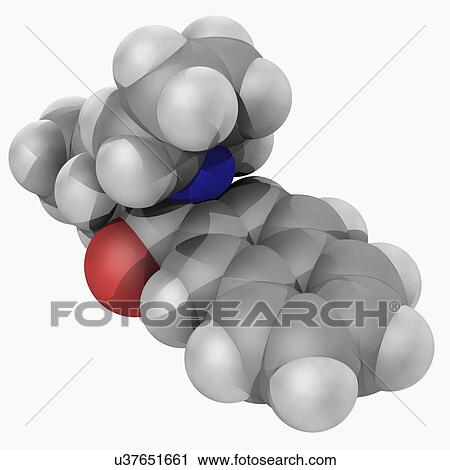 Naphyrone drug molecule View Large Illustration Clip Art - Naphyrone drug molecule. Fotosearch