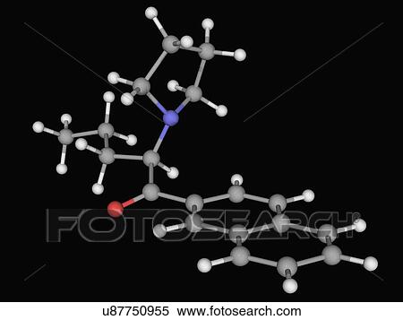 Naphyrone drug molecule View Large Illustration Stock Illustration - Naphyrone drug molecule. Fotosearch