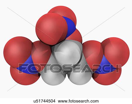 Nitroglycerin molecule View Large Illustration Stock Illustration - Nitroglycerin molecule. Fotosearch