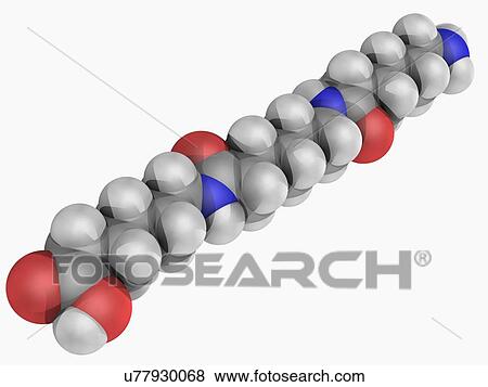 Nylon molecule View Large Illustration Stock Illustration - Nylon molecule. Fotosearch