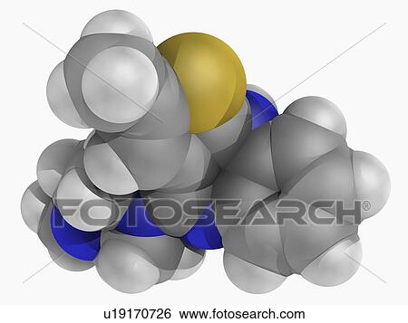 Olanzapine drug molecule View Large Illustration Stock Illustration - Olanzapine drug molecule. Fotosearch