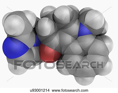 Ondansetron drug molecule View Large Illustration Stock Illustration - Ondansetron drug molecule. Fotosearch