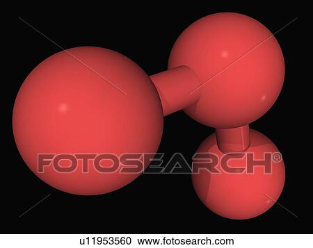 Ozone oxygen molecule View Large Illustration Clipart - Ozone oxygen molecule. Fotosearch