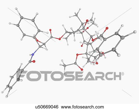 Paclitaxel drug molecule View Large Illustration Stock Illustration - Paclitaxel drug molecule. Fotosearch