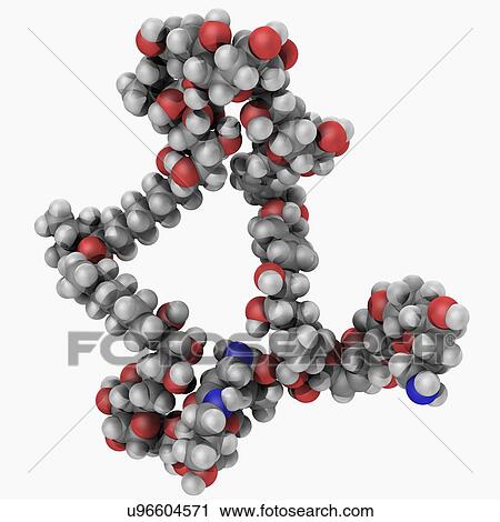 Palytoxin poison molecule View Large Illustration Clip Art - Palytoxin poison molecule. Fotosearch