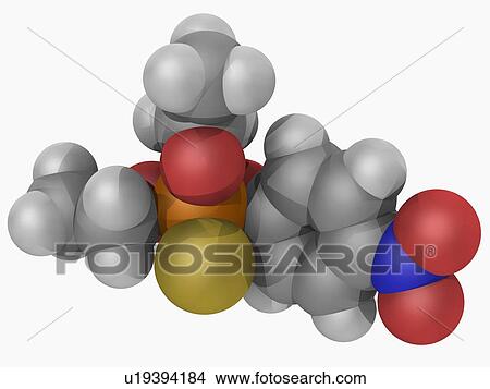 Parathion insecticide molecule View Large Illustration Stock Illustration - Parathion insecticide molecule. Fotosearch