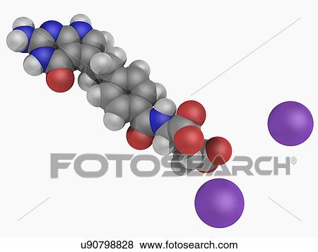 Pemetrexed disodium drug molecule View Large Illustration Stock Illustration - Pemetrexed disodium drug molecule. Fotosearch