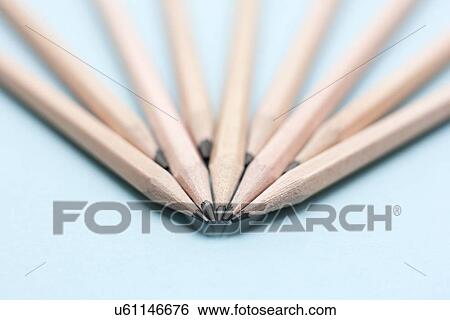Pencils View Large Illustration Stock Illustration - Pencils. Fotosearch