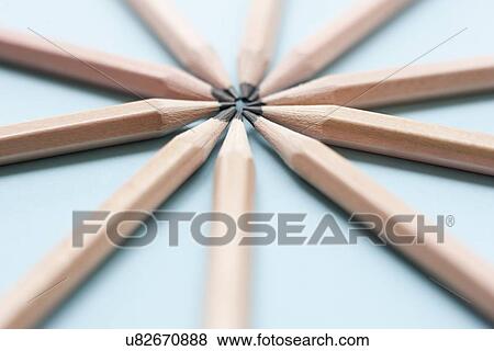 Pencils View Large Illustration Stock Illustration - Pencils. Fotosearch