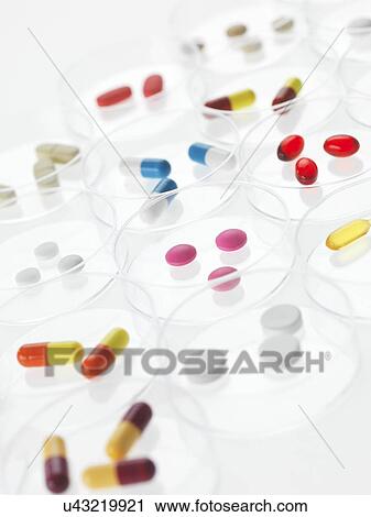 Clip Art - Pharmaceutical research, conceptual image. Fotosearch