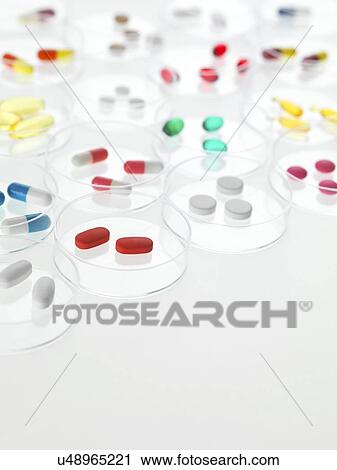 Pharmaceutical research, conceptual image View Large Illustration Clip Art - Pharmaceutical research, conceptual image. Fotosearch
