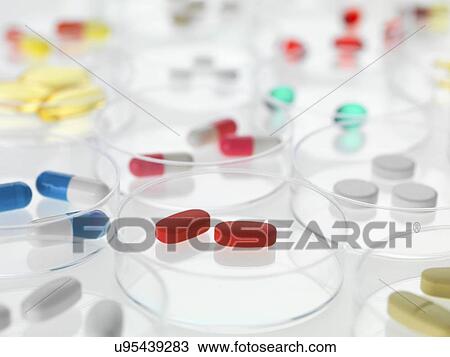 Pharmaceutical research, conceptual image View Large Illustration Drawing - Pharmaceutical research, conceptual image. Fotosearch
