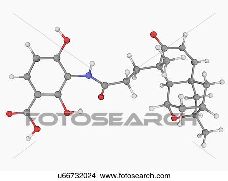 Platensimycin drug molecule View Large Illustration Stock Illustration - Platensimycin drug molecule. Fotosearch