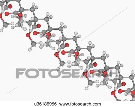 Polymethyl methacrylate molecule View Large Illustration Stock Illustration - Polymethyl methacrylate molecule. Fotosearch