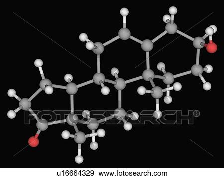 Prasterone hormone molecule View Large Illustration Stock Illustration - Prasterone hormone molecule. Fotosearch
