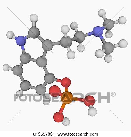 Psilocybine drug molecule View Large Illustration Clip Art - Psilocybine drug molecule. Fotosearch