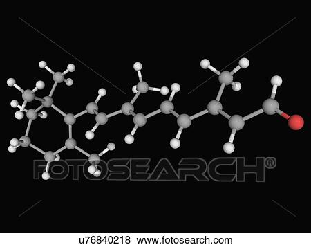 Retinal vitamin A molecule View Large Illustration Stock Illustration - Retinal vitamin A molecule. Fotosearch