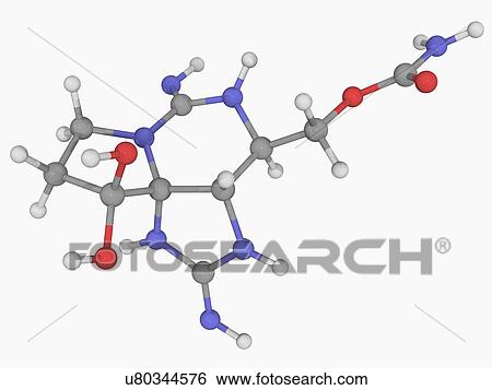 Saxitoxin neurotoxin molecule View Large Illustration Stock Illustration - Saxitoxin neurotoxin molecule. Fotosearch