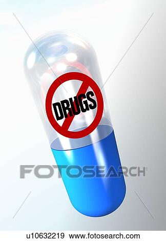 Say no to drugs, conceptual artwork View Large Illustration Stock Illustration - Say no to drugs, conceptual artwork. Fotosearch