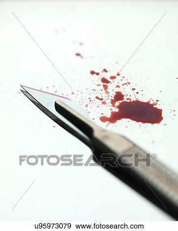 Stock Illustration - Scalpel. Fotosearch