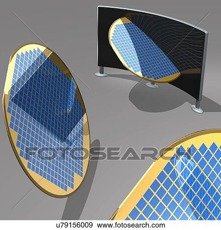 Semiconductor research, conceptual image View Large Illustration Stock Illustration - Semiconductor research, conceptual image. Fotosearch