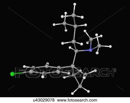 Sibutramine drug molecule View Large Illustration Stock Illustration - Sibutramine drug molecule. Fotosearch