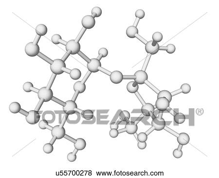 Stock Illustration - Sucrose molecule. Fotosearch