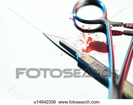 Surgical instruments View Large Illustration Stock Illustration - Surgical instruments. Fotosearch