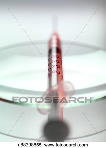 Stock Illustration - Syringe. Fotosearch